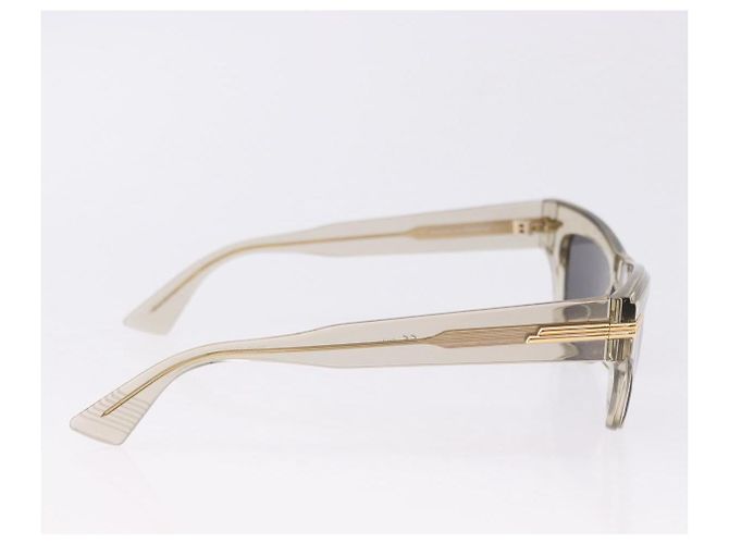 Gafas de sol BOTTEGA VENETA Plastic Gold Clear Auth BA15029 Dorado - vista 5