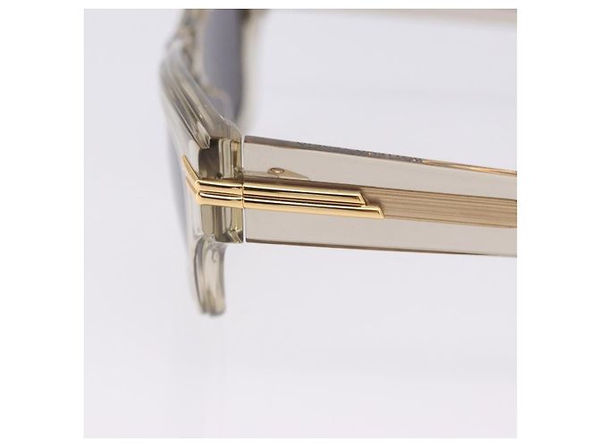Gafas de sol BOTTEGA VENETA Plastic Gold Clear Auth BA15029 Dorado - vista 8