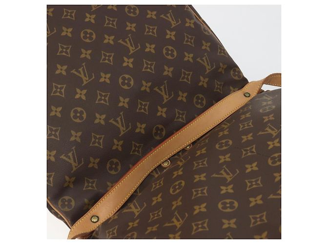 LOUIS VUITTON Monogram Saumur 35 Shoulder Bag M42254 LV Auth ka5729 Monogramma - vista 10