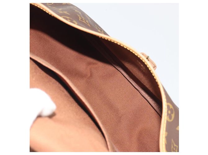 LOUIS VUITTON Monogram Saumur 35 Shoulder Bag M42254 LV Auth ka5729 Monogramma - vista 11