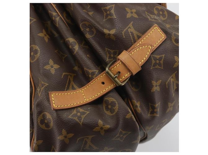 LOUIS VUITTON Monogram Saumur 35 Shoulder Bag M42254 LV Auth ka5729 Monogramma - vista 18