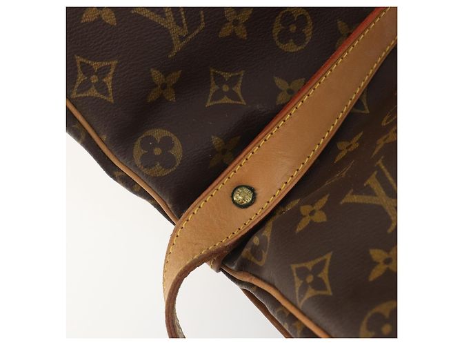 LOUIS VUITTON Monogram Saumur 35 Shoulder Bag M42254 LV Auth ka5729 Monogramma - vista 21