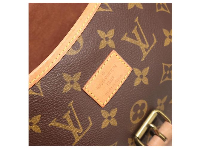 LOUIS VUITTON Monogram Saumur 35 Shoulder Bag M42254 LV Auth ka5729 Monogramma - vista 24