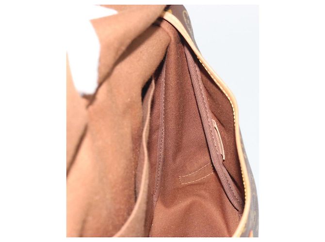 LOUIS VUITTON Monogram Saumur 35 Shoulder Bag M42254 LV Auth ka5729 Monogramma - vista 25