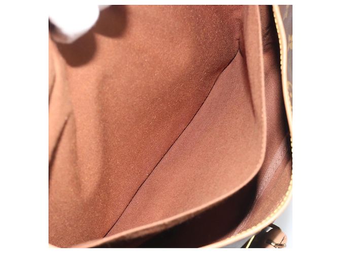 LOUIS VUITTON Monogram Saumur 35 Shoulder Bag M42254 LV Auth ka5729 Monogramma - vista 27