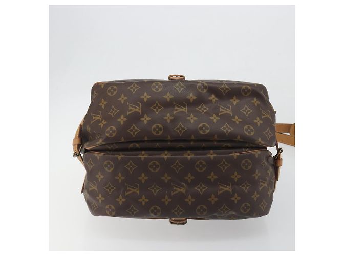 LOUIS VUITTON Monogram Saumur 35 Shoulder Bag M42254 LV Auth ka5729 Monogramma - vista 5