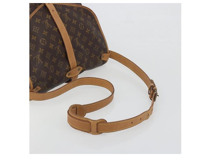 LOUIS VUITTON Monogram Saumur 35 Shoulder Bag M42254 LV Auth ka5729 Monogramma - vista 7