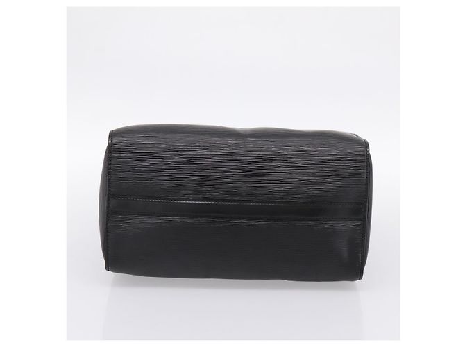 Borsa a mano LOUIS VUITTON Epi Speedy 35 Noir Black M42992 LV Auth am12284V Nero - vista 5