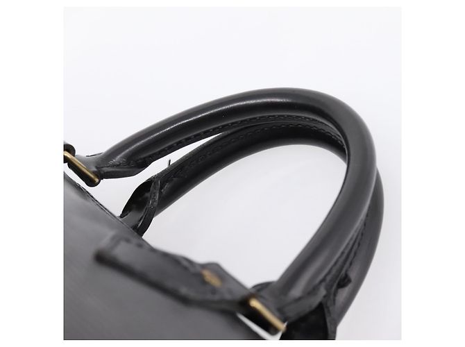 Borsa a mano LOUIS VUITTON Epi Speedy 35 Noir Black M42992 LV Auth am12284V Nero - vista 8