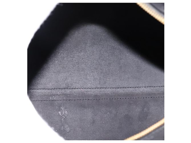 Borsa a mano LOUIS VUITTON Epi Speedy 35 Noir Black M42992 LV Auth am12284V Nero - vista 9