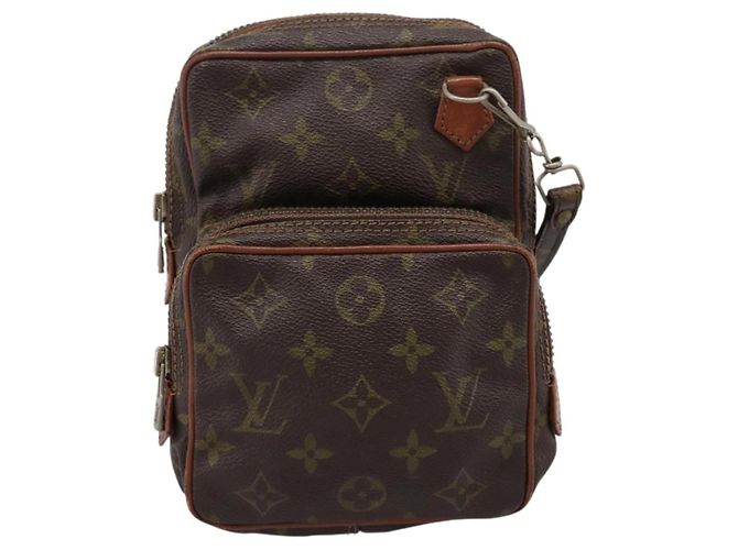 LOUIS VUITTON Monogram Mini Amazon Shoulder Bag M45238 LV Auth BA15194 Monogramma - vista 13