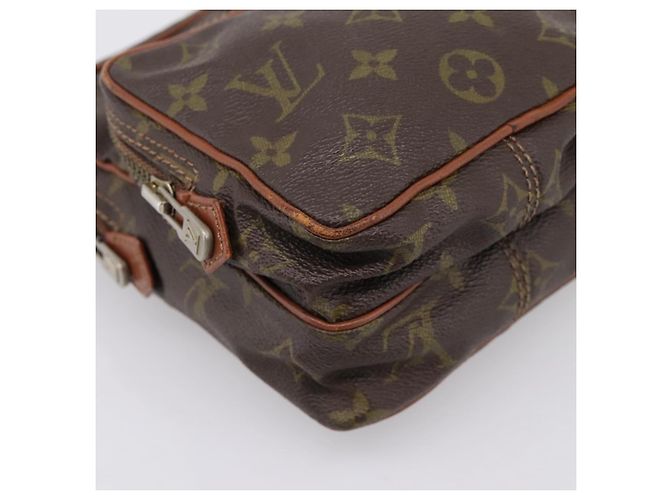 LOUIS VUITTON Monogram Mini Amazon Shoulder Bag M45238 LV Auth BA15194 Monogramma - vista 15