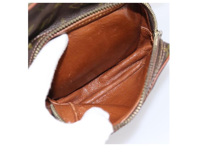 LOUIS VUITTON Monogram Mini Amazon Shoulder Bag M45238 LV Auth BA15194 Monogramma - vista 19