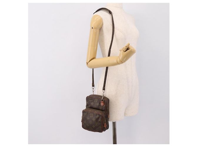 LOUIS VUITTON Monogram Mini Amazon Shoulder Bag M45238 LV Auth BA15194 Monogramma - vista 20