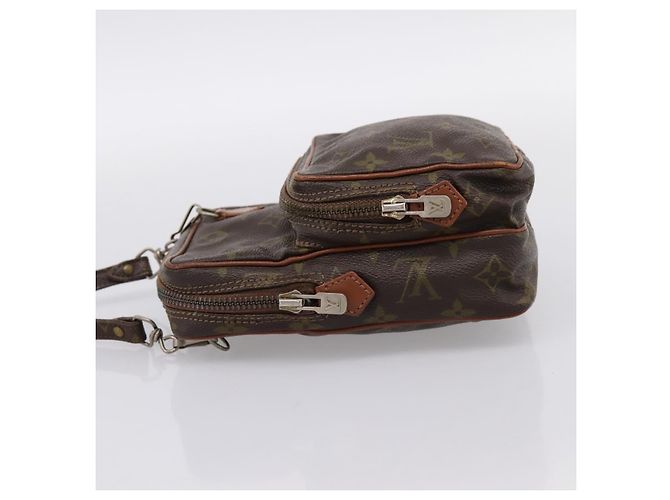 LOUIS VUITTON Monogram Mini Amazon Shoulder Bag M45238 LV Auth BA15194 Monogramma - vista 3