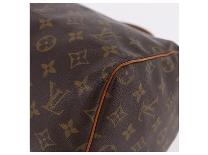 Borsa a mano LOUIS VUITTON Monogram Speedy 30 M41526 LV Auth ka5758A Monogramma - vista 16
