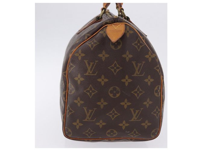 Borsa a mano LOUIS VUITTON Monogram Speedy 30 M41526 LV Auth ka5758A Monogramma - vista 4