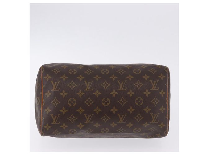 Borsa a mano LOUIS VUITTON Monogram Speedy 30 M41526 LV Auth ka5758A Monogramma - vista 5