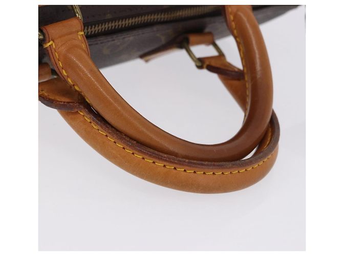 Borsa a mano LOUIS VUITTON Monogram Speedy 30 M41526 LV Auth ka5758A Monogramma - vista 7