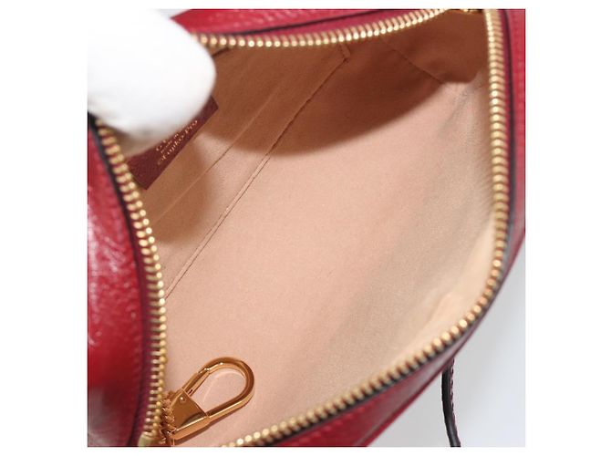 GUCCI Micro GG Supreme Doraemon Collaboration PVC Beige Gold 647784 Auth 196088M D'oro - vista 10