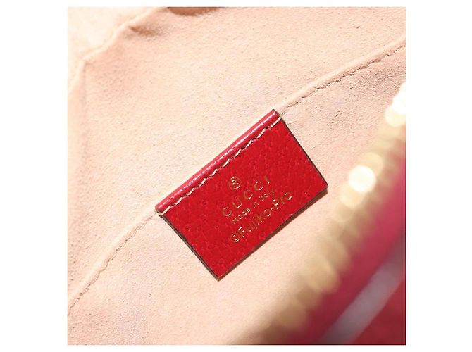 GUCCI Micro GG Supreme Doraemon Collaboration PVC Beige Gold 647784 Auth 196088M D'oro - vista 21