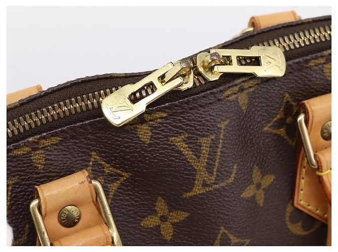 Bolso de mano LOUIS VUITTON Monogram Alma M51130 LV Auth am12302A Monograma - vista 10