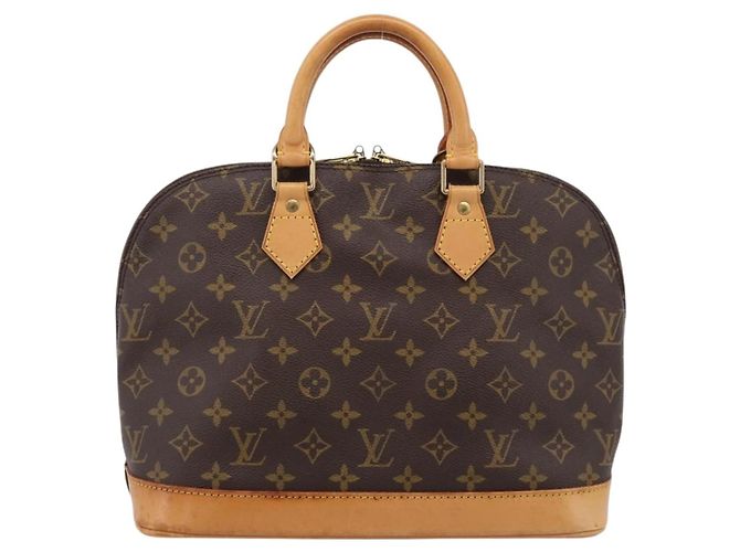 Bolso de mano LOUIS VUITTON Monogram Alma M51130 LV Auth am12302A Monograma - vista 13