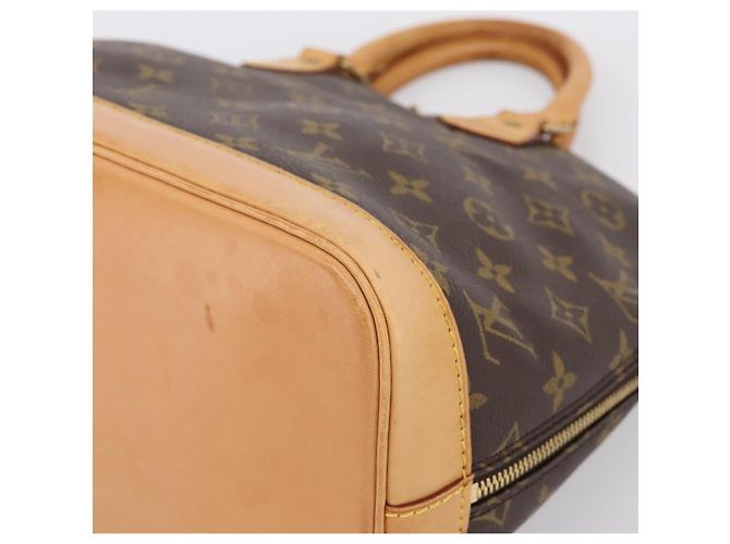 Bolso de mano LOUIS VUITTON Monogram Alma M51130 LV Auth am12302A Monograma - vista 14