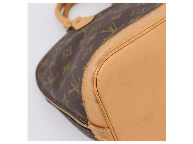Bolso de mano LOUIS VUITTON Monogram Alma M51130 LV Auth am12302A Monograma - vista 15
