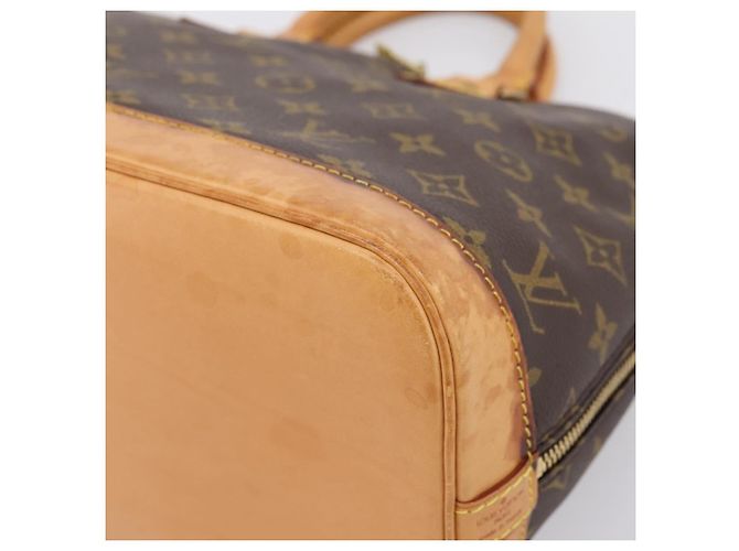 Bolso de mano LOUIS VUITTON Monogram Alma M51130 LV Auth am12302A Monograma - vista 16
