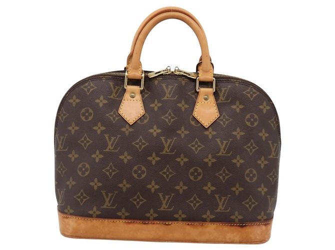 Bolso de mano LOUIS VUITTON Monogram Alma M51130 LV Auth am12302A Monograma - vista 2