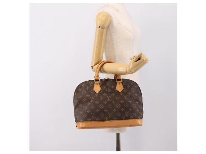 Bolso de mano LOUIS VUITTON Monogram Alma M51130 LV Auth am12302A Monograma - vista 20
