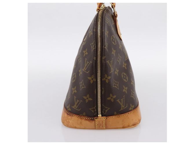 Bolso de mano LOUIS VUITTON Monogram Alma M51130 LV Auth am12302A Monograma - vista 3