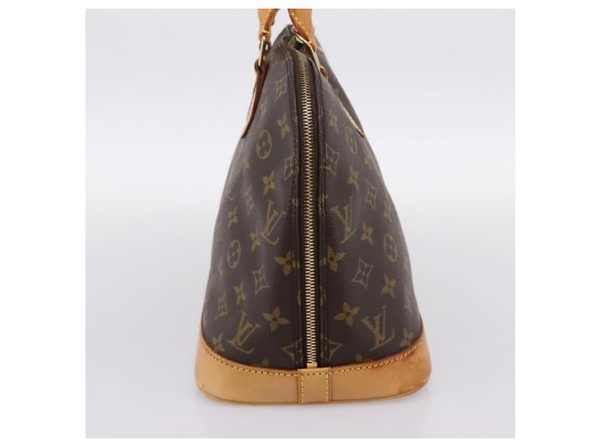 Bolso de mano LOUIS VUITTON Monogram Alma M51130 LV Auth am12302A Monograma - vista 4
