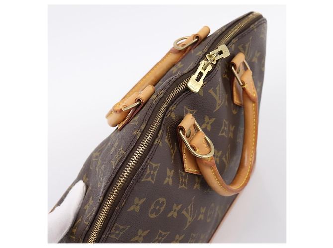 Bolso de mano LOUIS VUITTON Monogram Alma M51130 LV Auth am12302A Monograma - vista 6