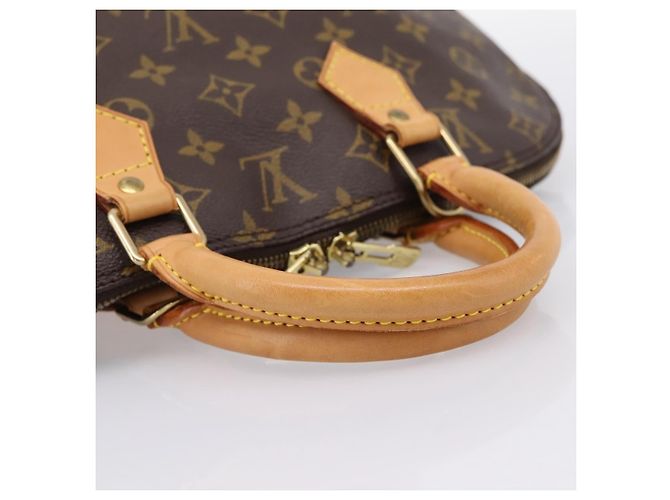 Bolso de mano LOUIS VUITTON Monogram Alma M51130 LV Auth am12302A Monograma - vista 7