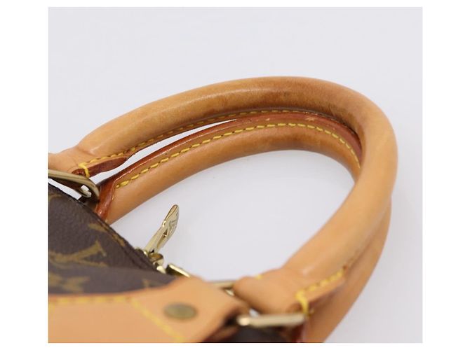 Bolso de mano LOUIS VUITTON Monogram Alma M51130 LV Auth am12302A Monograma - vista 8