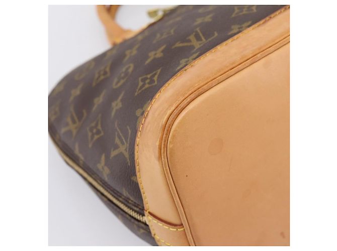 Bolso de mano LOUIS VUITTON Monogram Alma M51130 LV Auth am12302A Monograma - vista 9