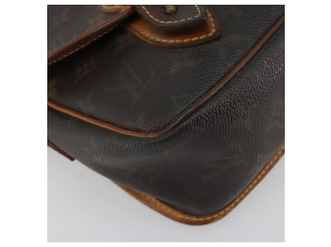 LOUIS VUITTON Monogram Gibeciere MM Shoulder Bag M42247 LV Auth 197052 Monogramma - vista 16