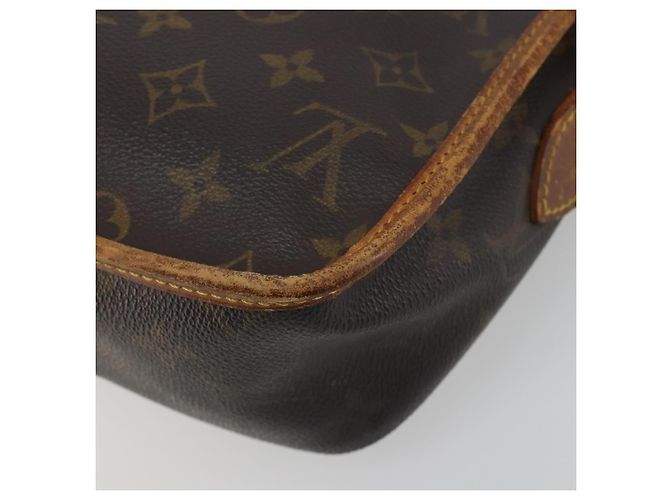 LOUIS VUITTON Monogram Gibeciere MM Shoulder Bag M42247 LV Auth 197052 Monogramma - vista 17