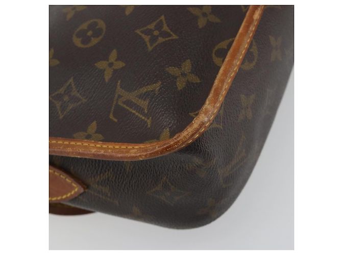 LOUIS VUITTON Monogram Gibeciere MM Shoulder Bag M42247 LV Auth 197052 Monogramma - vista 18