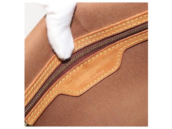 LOUIS VUITTON Monogram Gibeciere MM Shoulder Bag M42247 LV Auth 197052 Monogramma - vista 20
