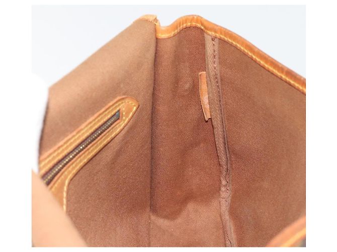 LOUIS VUITTON Monogram Gibeciere MM Shoulder Bag M42247 LV Auth 197052 Monogramma - vista 21