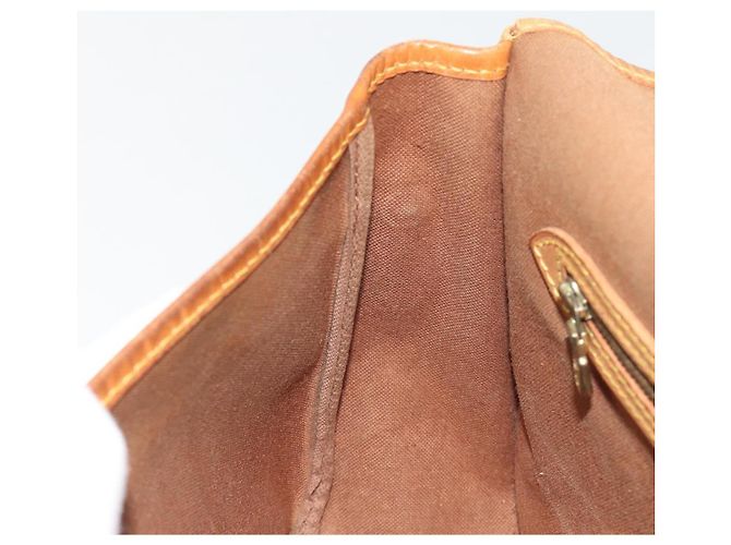 LOUIS VUITTON Monogram Gibeciere MM Shoulder Bag M42247 LV Auth 197052 Monogramma - vista 22