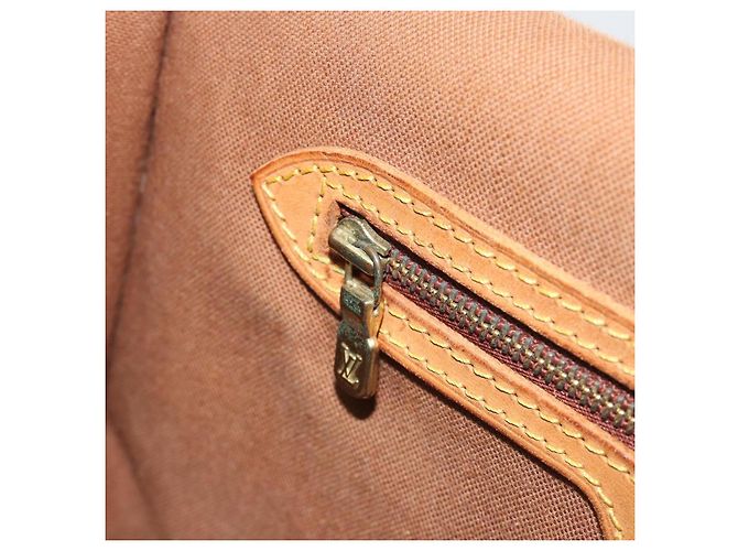 LOUIS VUITTON Monogram Gibeciere MM Shoulder Bag M42247 LV Auth 197052 Monogramma - vista 23