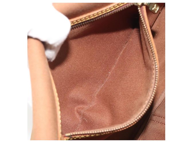 LOUIS VUITTON Monogram Gibeciere MM Shoulder Bag M42247 LV Auth 197052 Monogramma - vista 24