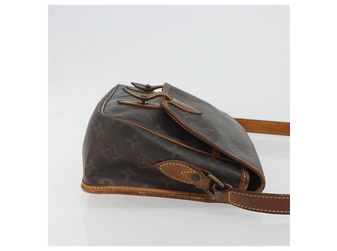 LOUIS VUITTON Monogram Gibeciere MM Shoulder Bag M42247 LV Auth 197052 Monogramma - vista 3