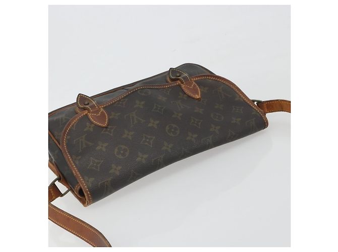 LOUIS VUITTON Monogram Gibeciere MM Shoulder Bag M42247 LV Auth 197052 Monogramma - vista 6