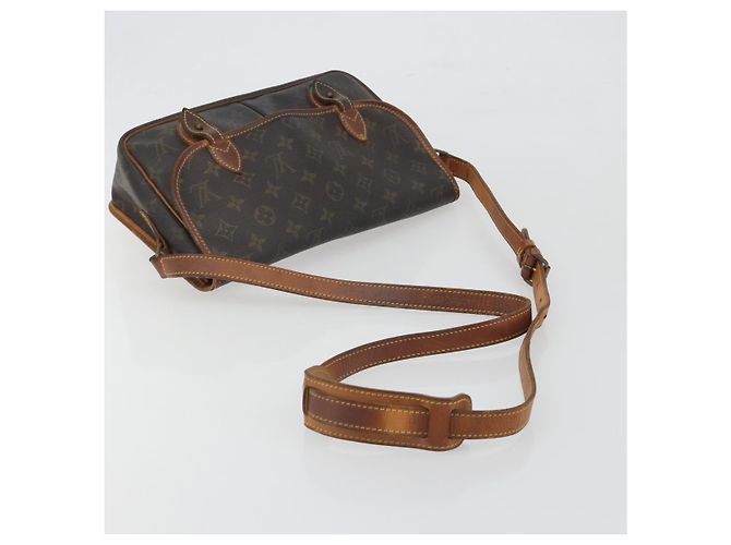 LOUIS VUITTON Monogram Gibeciere MM Shoulder Bag M42247 LV Auth 197052 Monogramma - vista 7