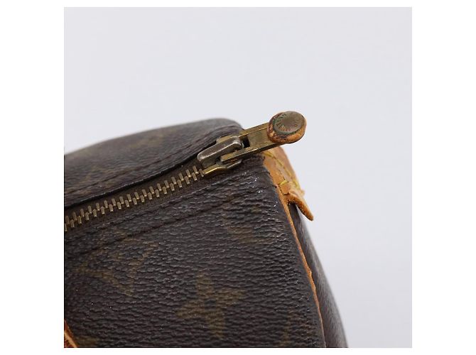 LOUIS VUITTON Monogram Speedy 25 Hand Bag M41528 LV Auth 198256 Monogramma - vista 10